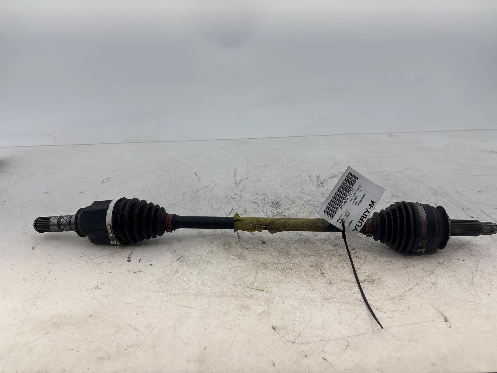 2014-2016 Subaru Impreza Front CV Axle Shaft OEM