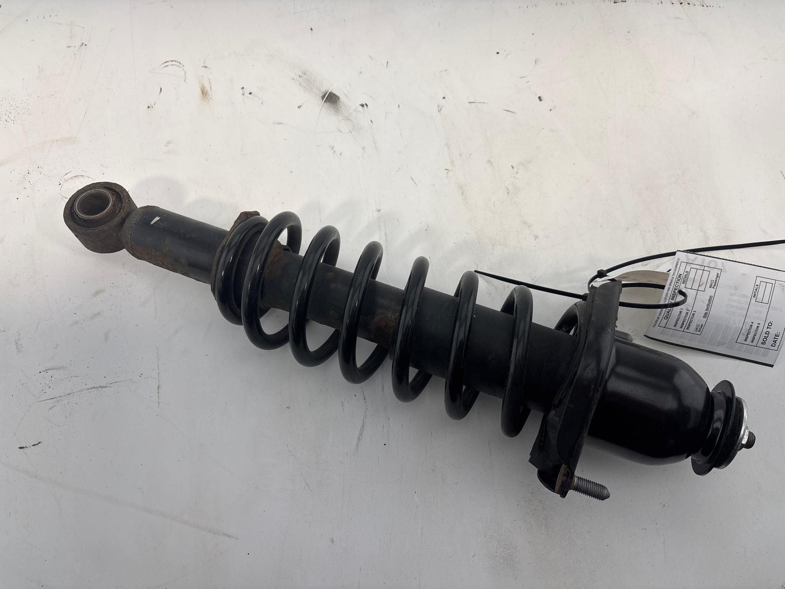 2009-2013 TOYOTA COROLLA Strut Shock Absorber Rear Right OEM - Black