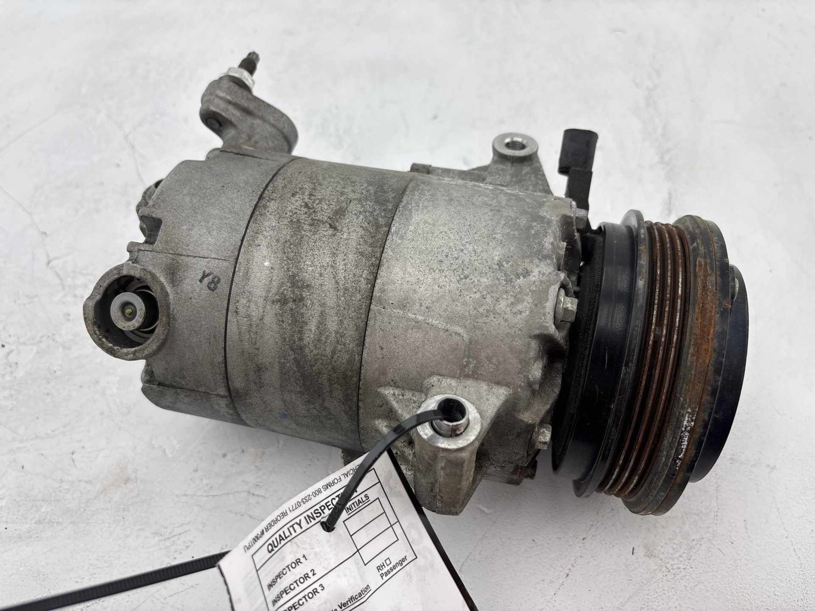 2017-2018 Ford Focus RS 2.3L A/C Air Compressor OEM