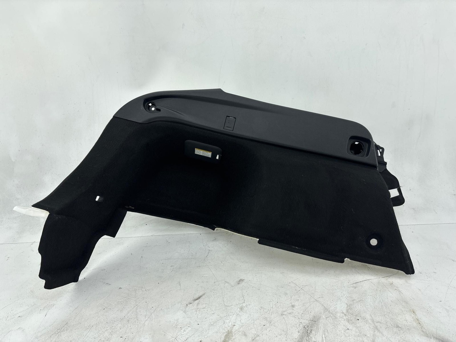 2016-2022 Toyota Prius Prime Rear Driver Side Cargo Trim Liner 64740-47230-C1