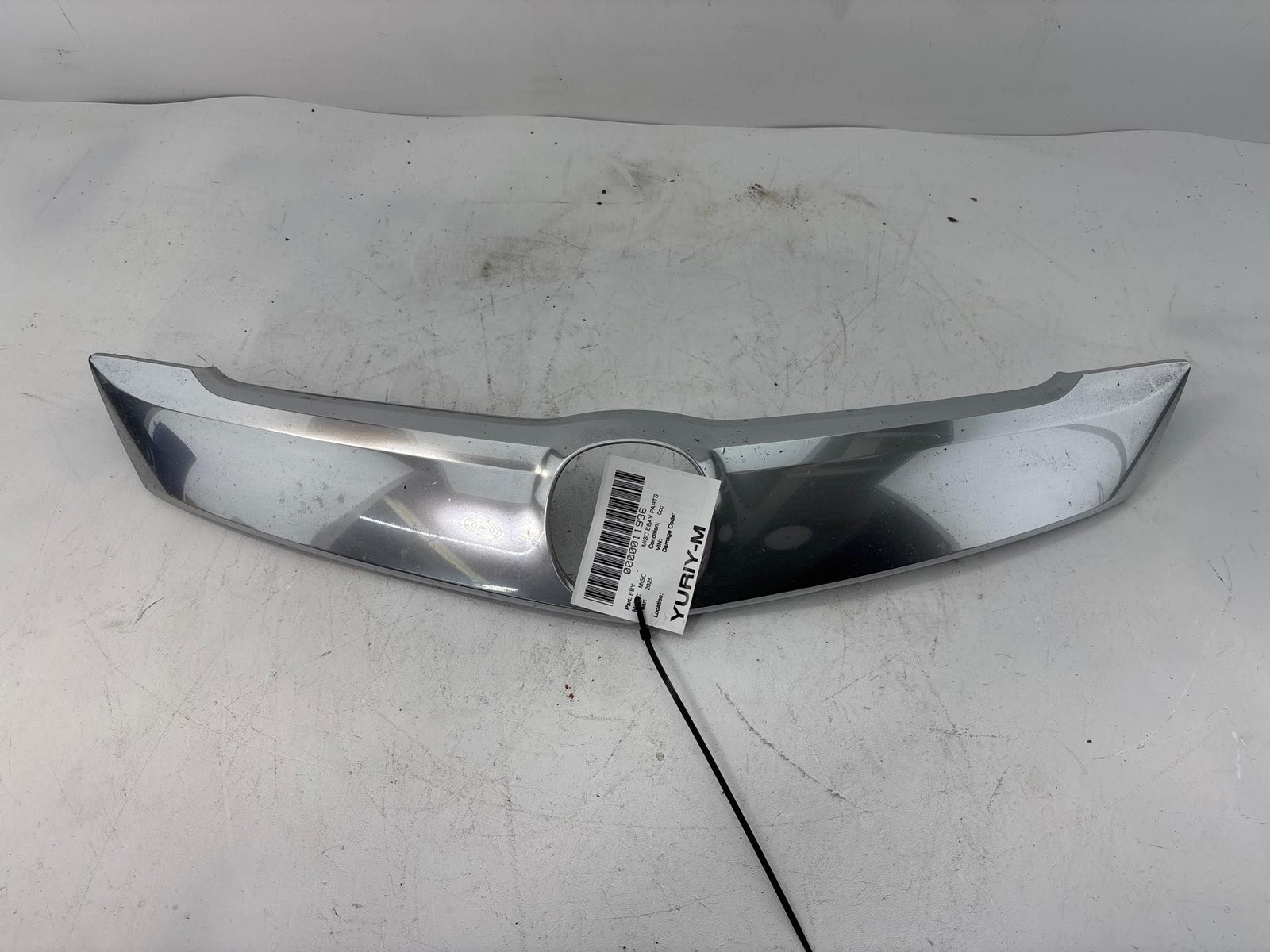 2015-2017 Acura TLX Front Grille Moulding Trim 75125-TZ3-A03 OEM