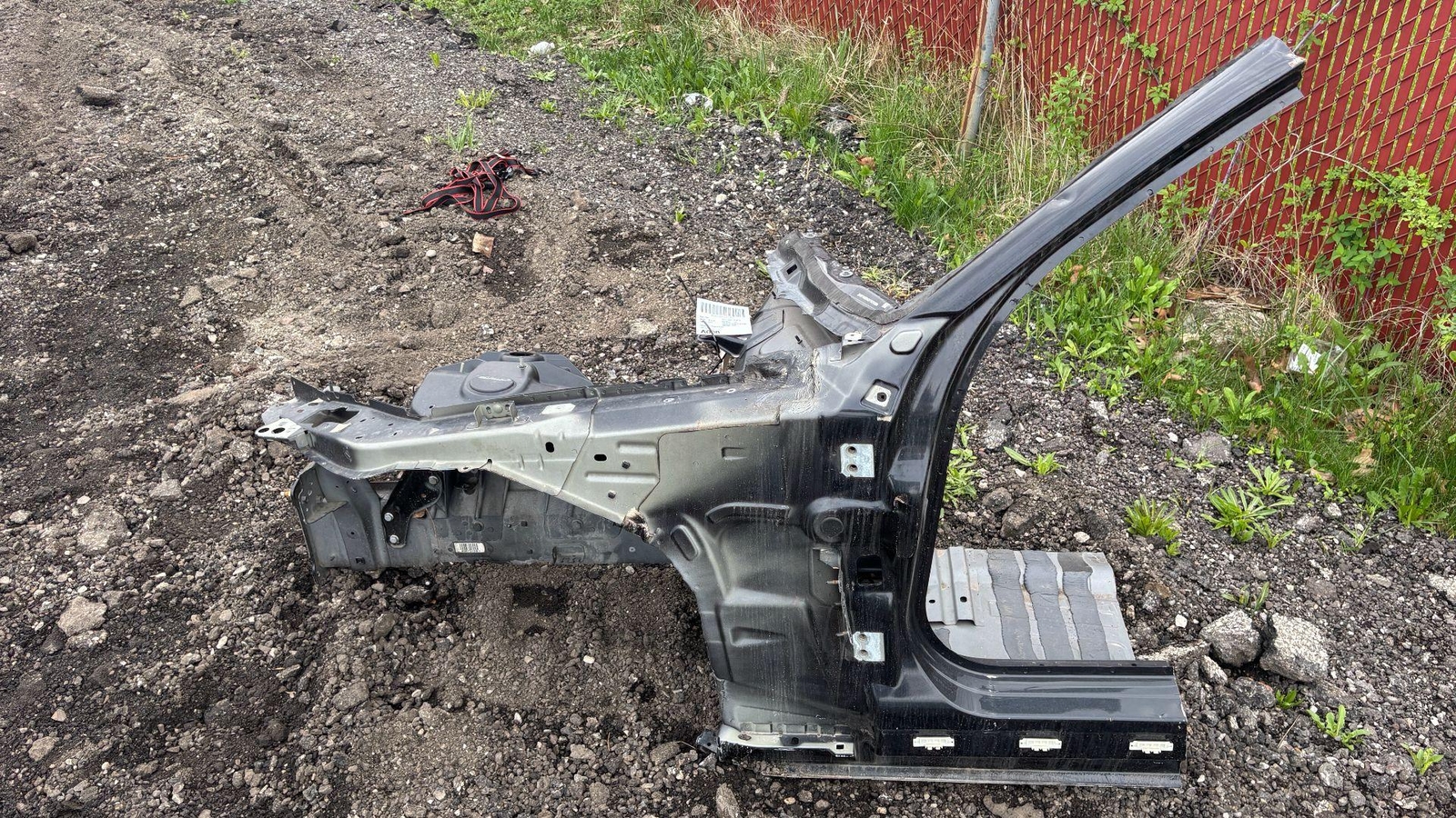 2017-2024 Alfa Romeo Giulia Left Driver Front Frame Side Rail Body Clip Oem