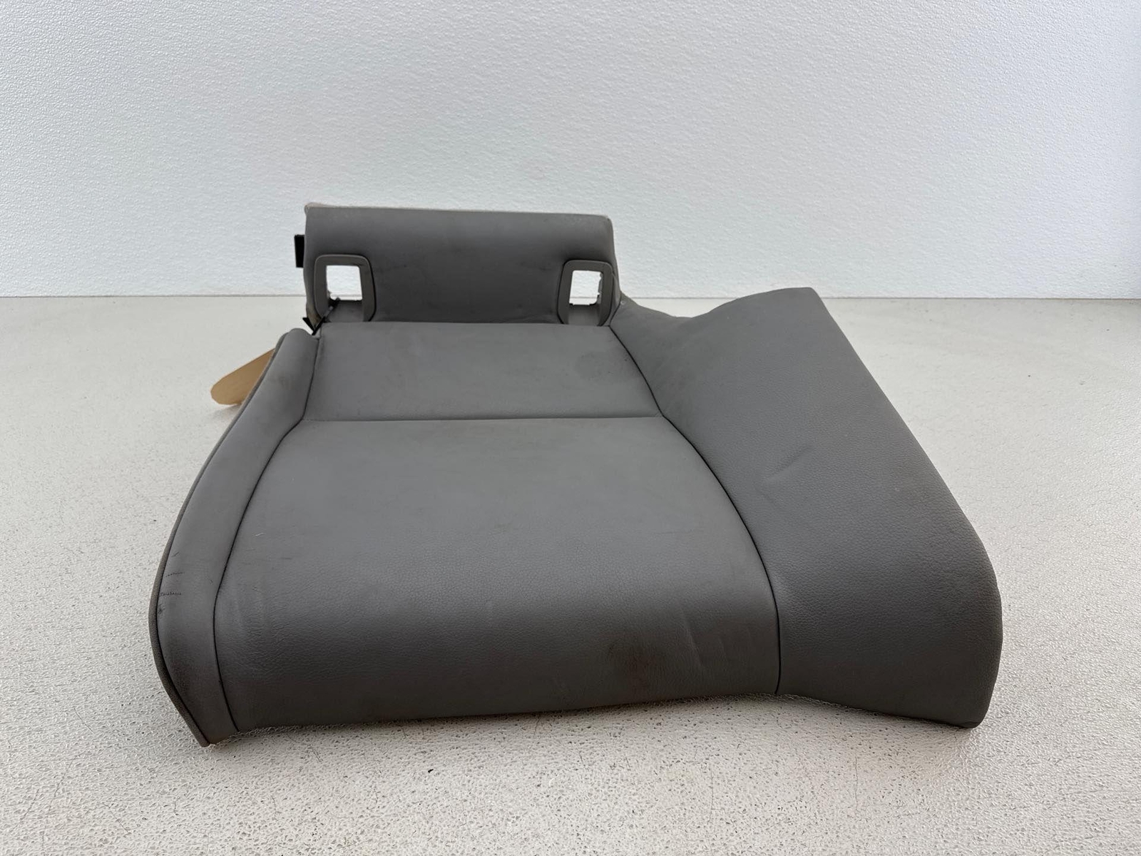2007-2013 Bmw 328I 335I E92 Coupe Seat Cushion Lower Bottom Rear Left Gray Oem