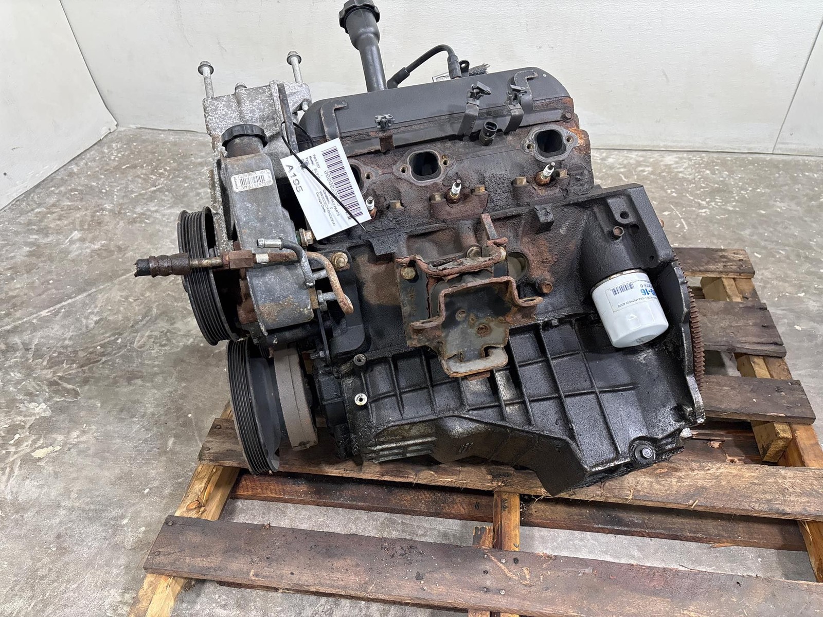 2003-2007 Chevrolet Silverado 1500 4.3L Engine Assembly VIN X 8th digit OEM