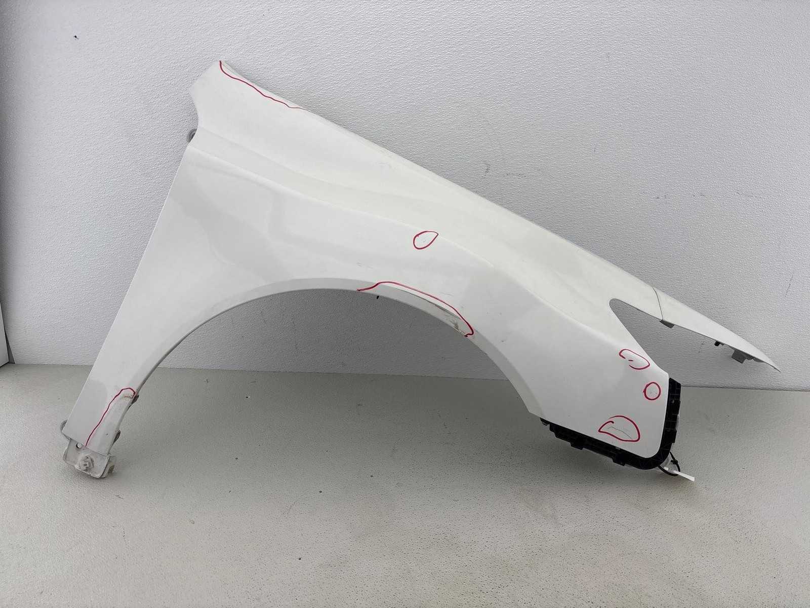 2009-2014 Acura TL Right Passenger Side Fender Panel White OEM