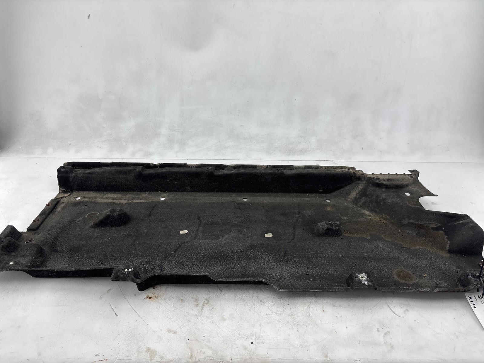 2015 - 2018 Audi Q3 Left Side Under Body Splash Guard Shield Cover Oem