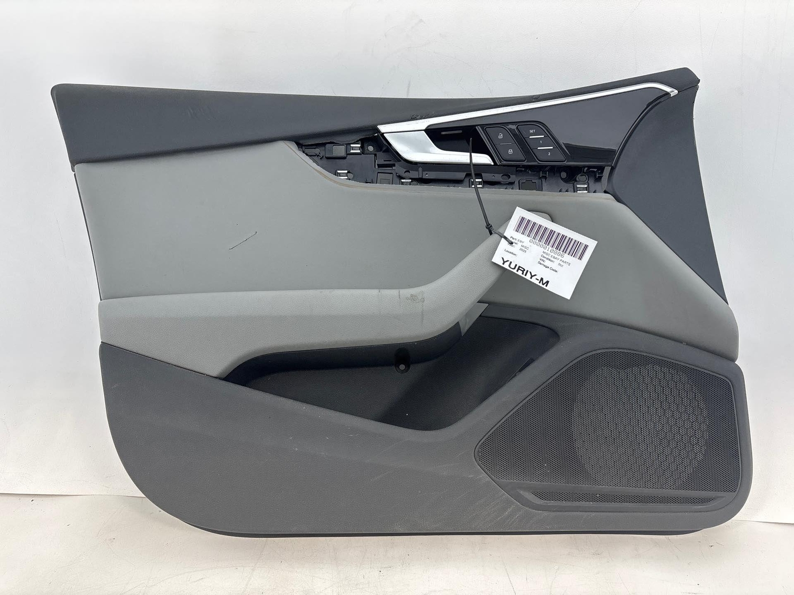 2017-2020Audi A4 Quattro Front Left Side Interior Door Panel Cover