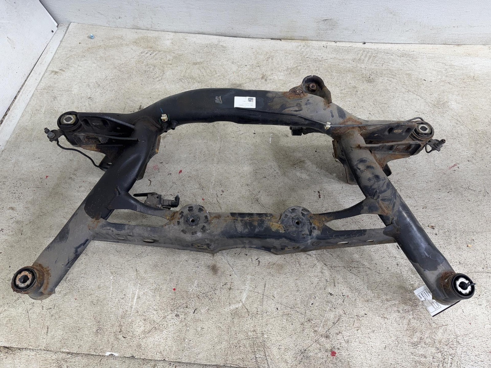 2015 - 2018 Audi Q3 Rear Suspension Subframe Crossmember Cradle Oem