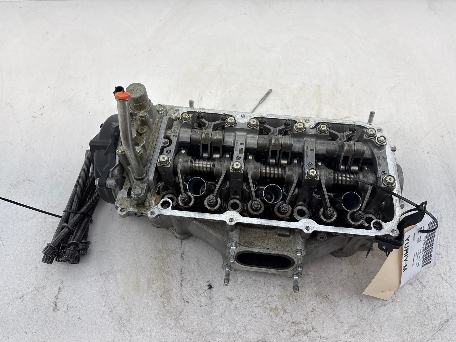 2019-2020 Acura Mdx Oem 3.5L Left Side Engine Cylinder Head Oem