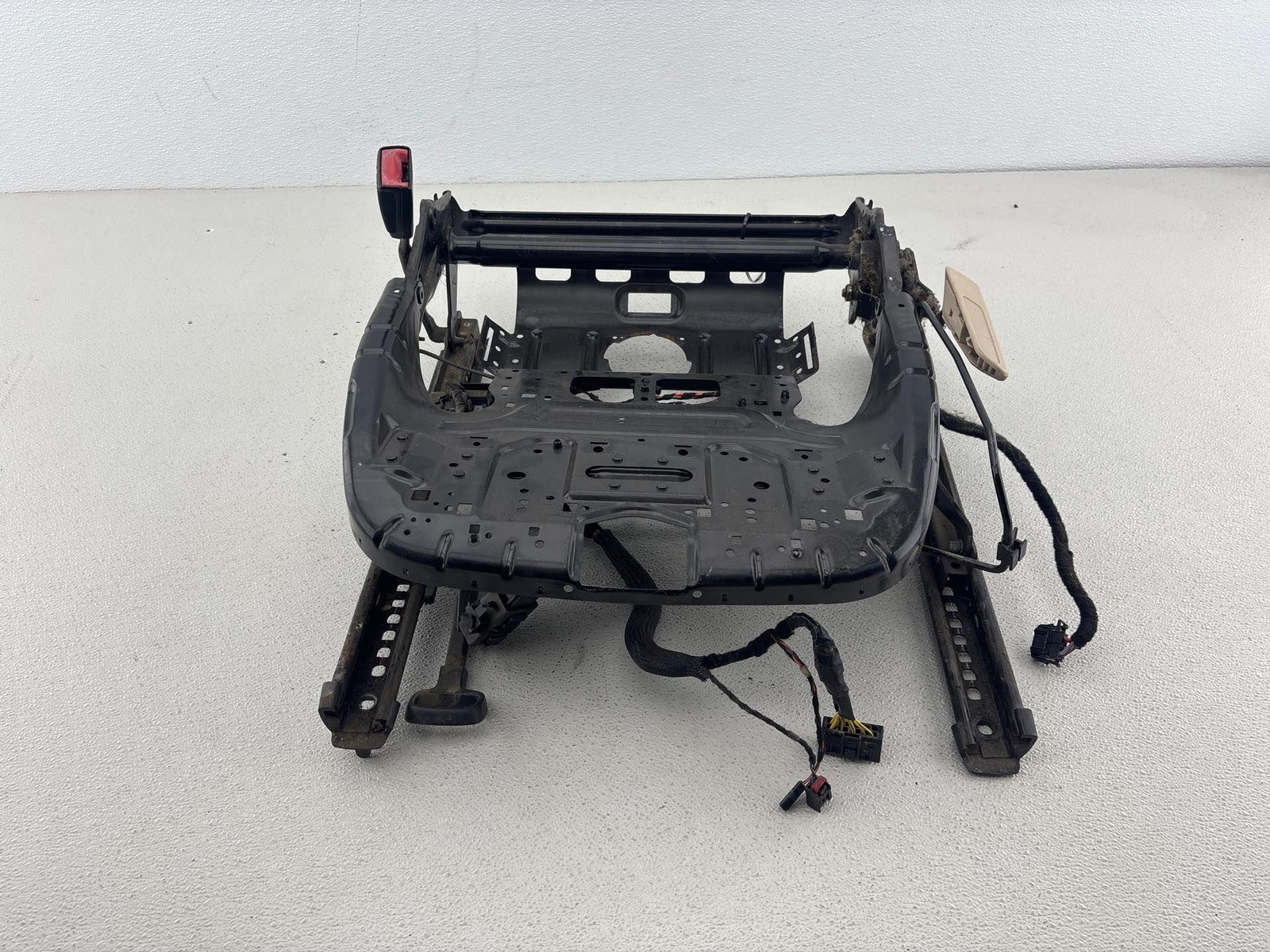 2010-2014 Volkswagen Golf Front Left Seat Frame Track OEM
