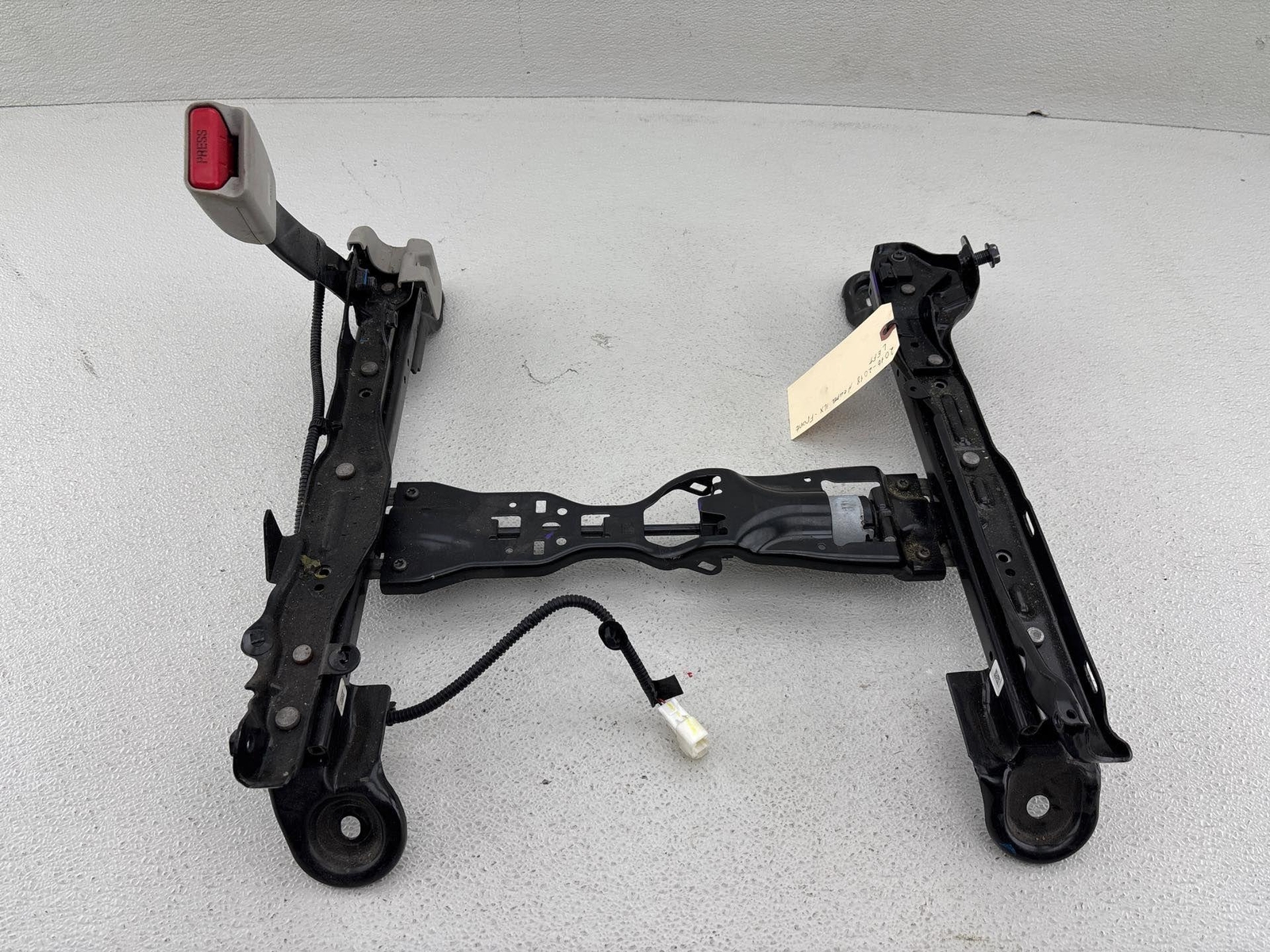 2016-2018 Acura Ilx Front Left Driver Seat Track Frame & Motor Oem