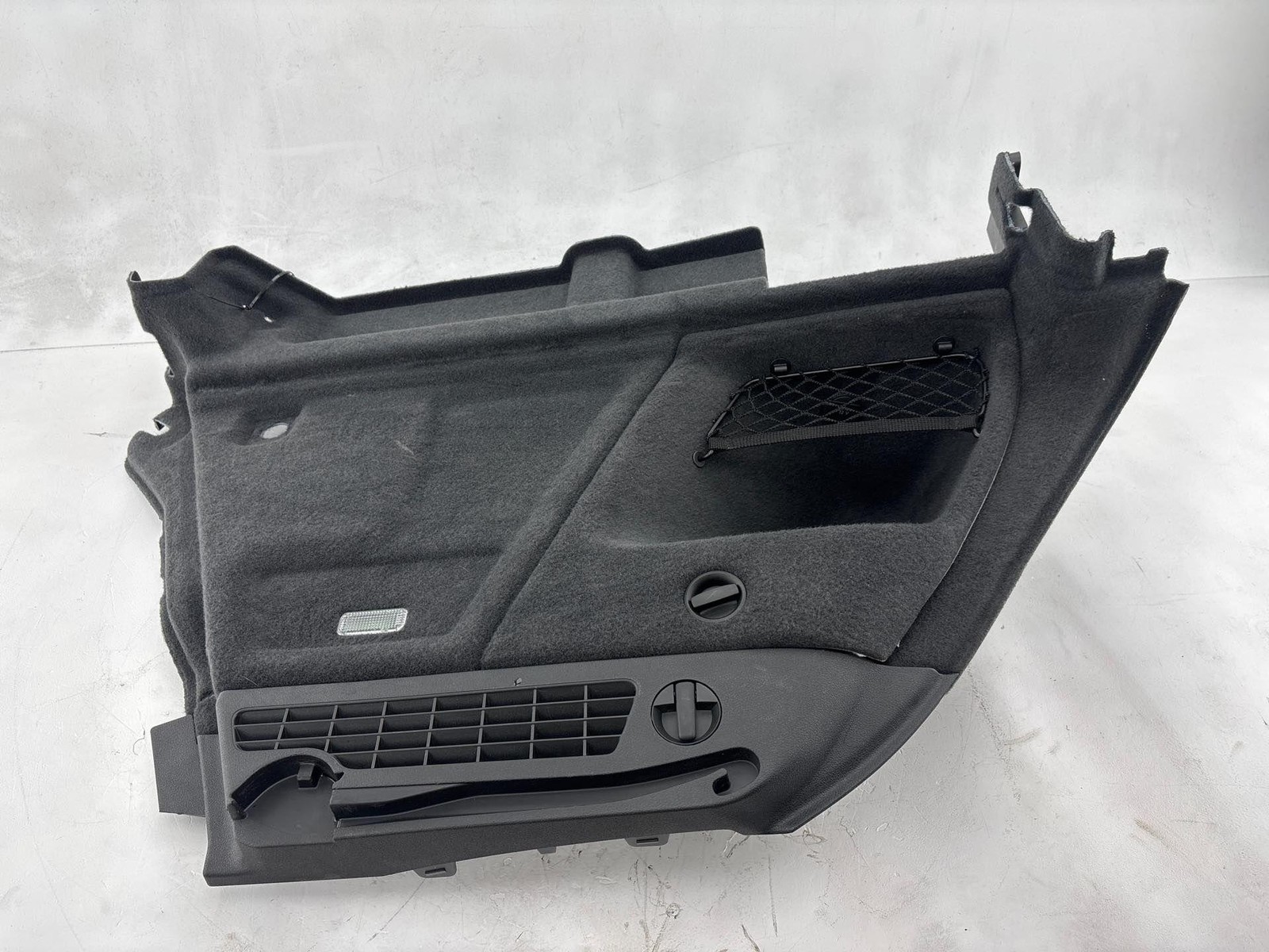 2015 - 2018 Audi Q3 Left Driver Rear Trunk Side Lower Quarter Panel Trim OEM