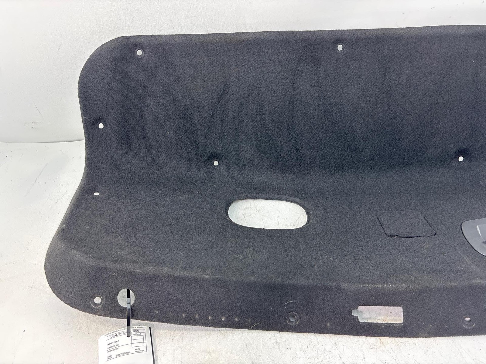 2006 - 2009 Hyundai Sonata Rear Deck Trunk Lid Liner Trim Cover Panel Oem