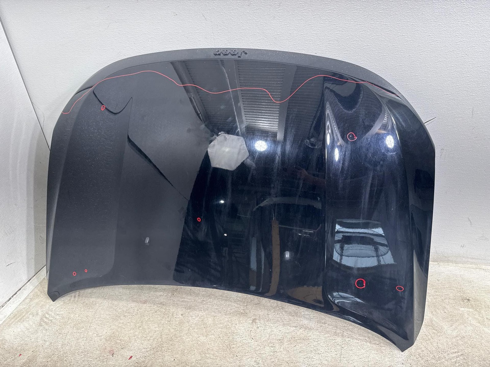2017-2024 Jeep Compass Hood Shell Cover Panel Oem