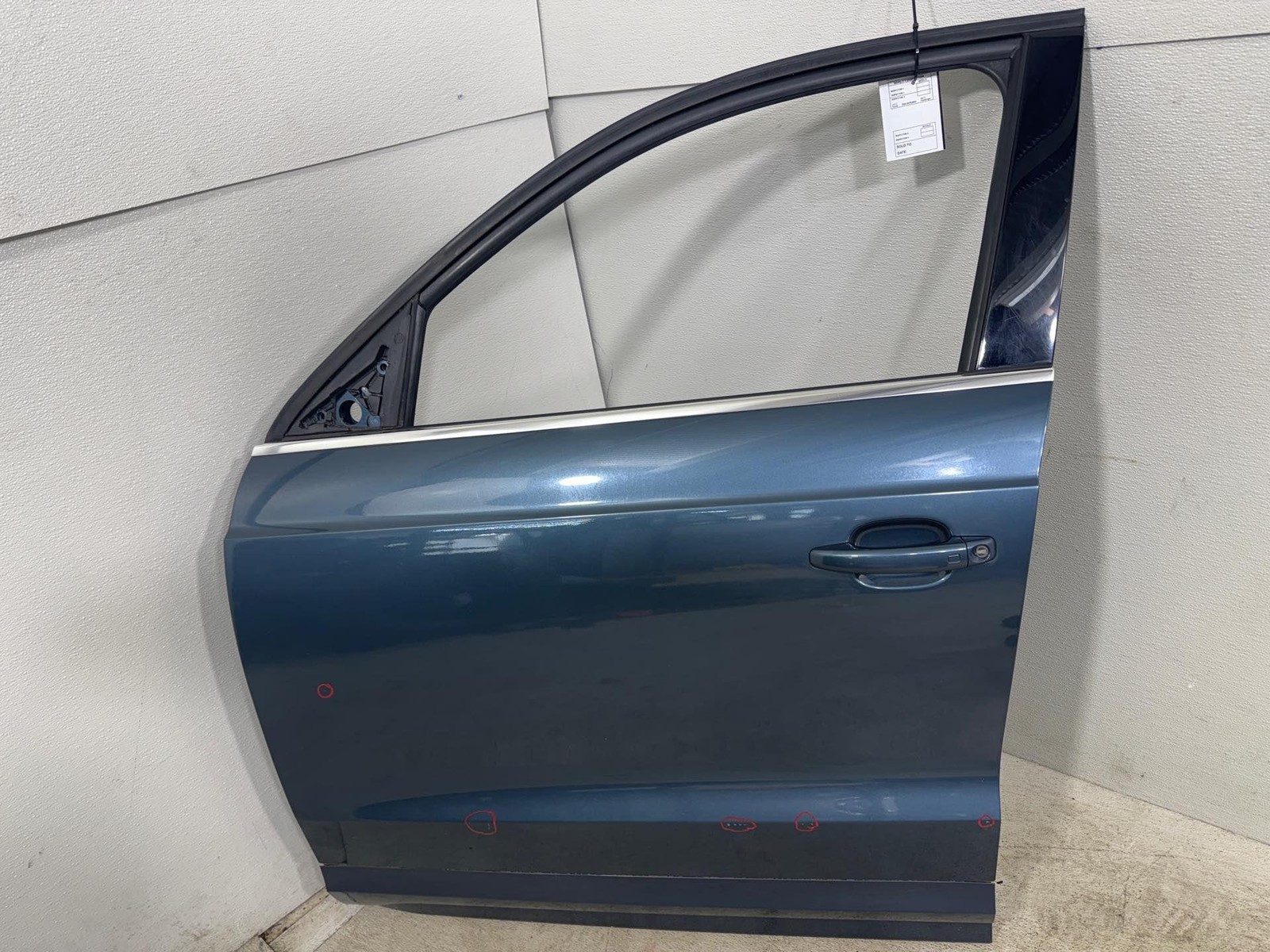 2015-2018 Audi Q3 Front Left Driver Side Door Shell Cover Panel OEM