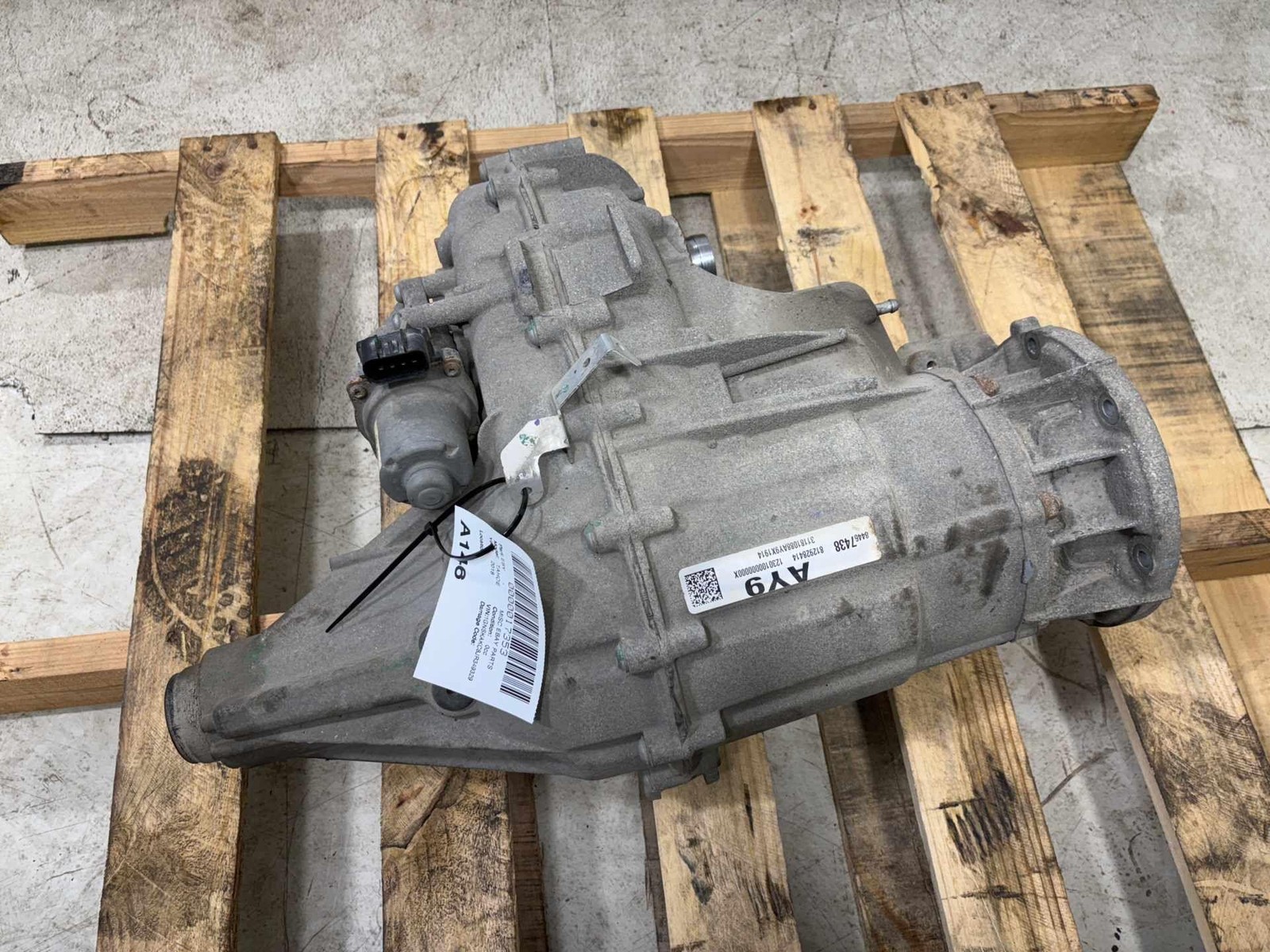 2015 - 2020 Chevrolet Tahoe Automatic Transmission Transfer Case Oem