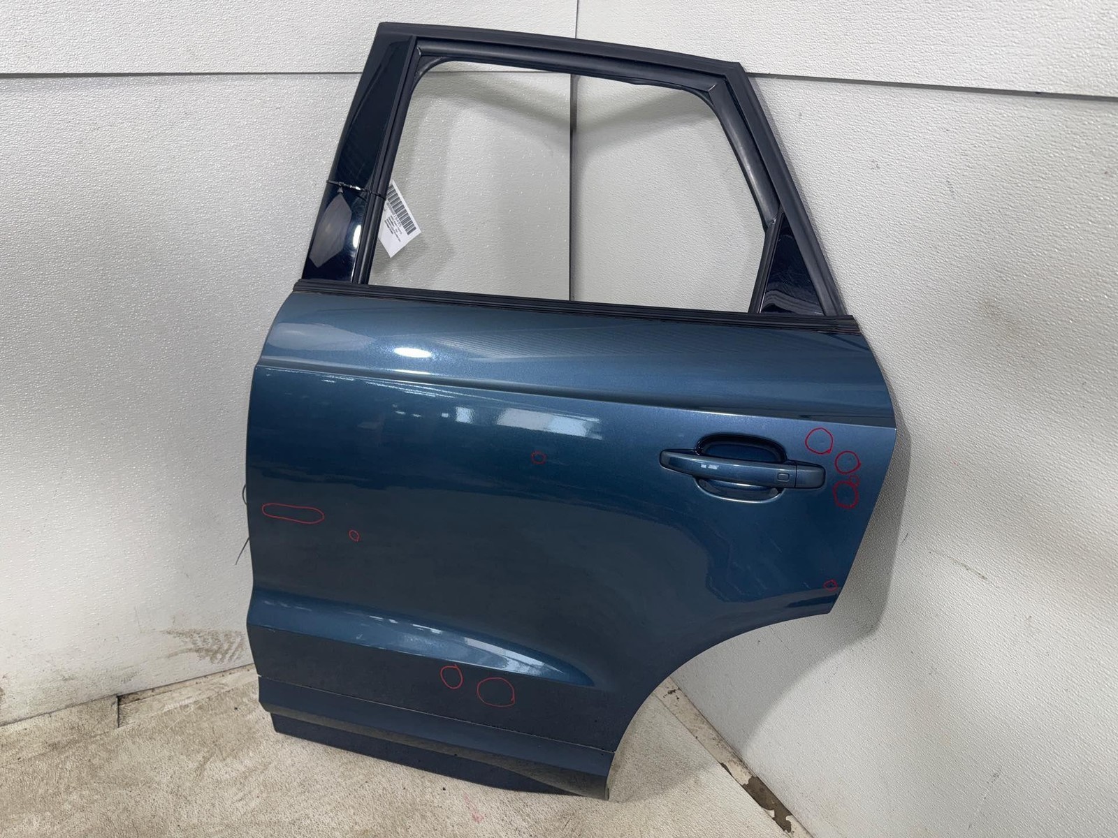 2015-2018 Audi Q3 Rear Left Driver Side Door Shell Cover Panel Oem