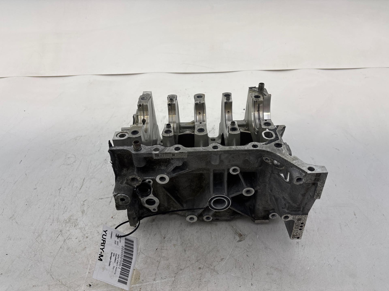2017-2020 Subaru Impreza 2.0L H4 Front Left Side Engine Motor Cylinder Block Oem