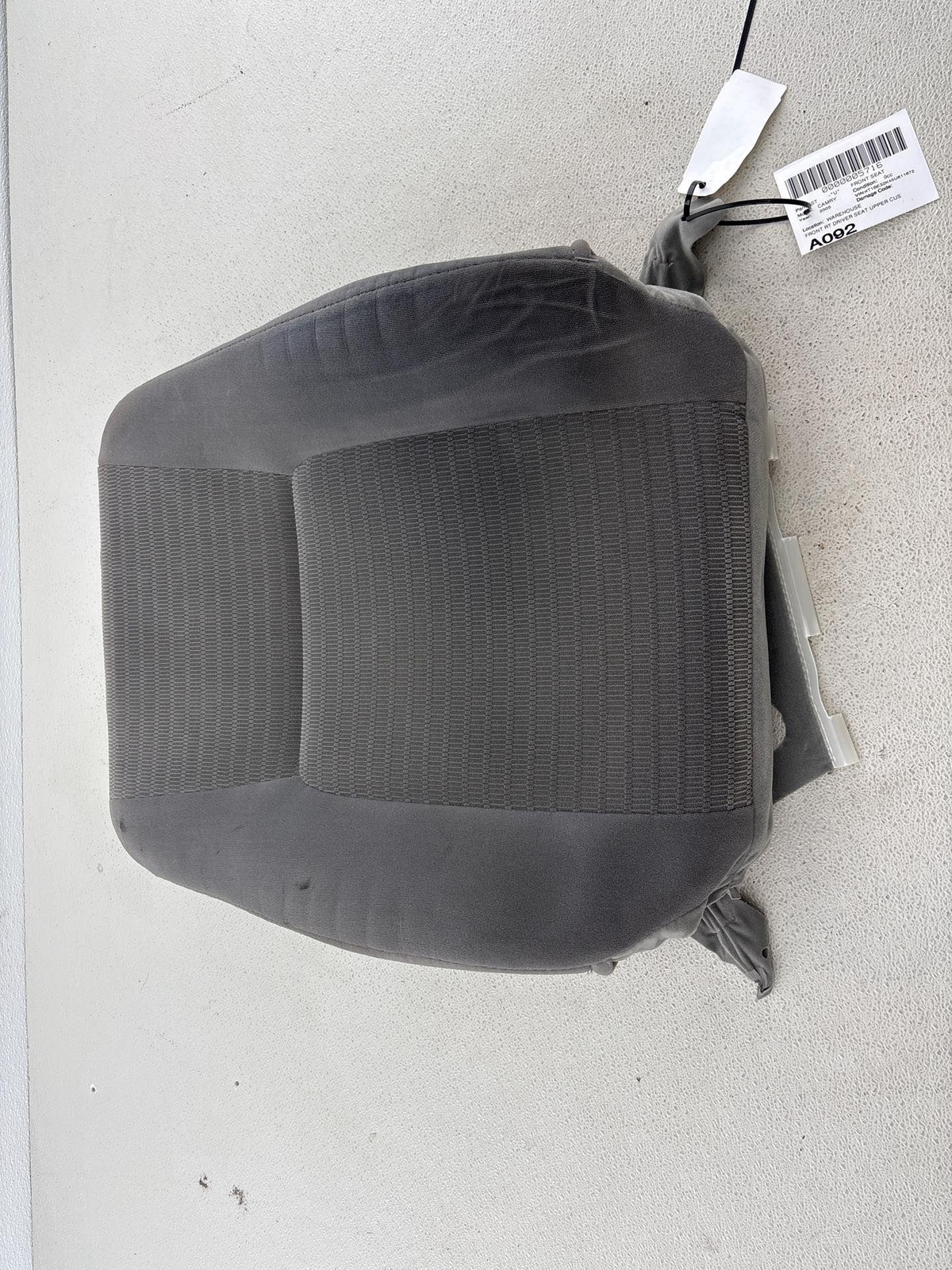 2004-2006 Toyota Camry Front Left Seat Bench Upper Cushion Oem