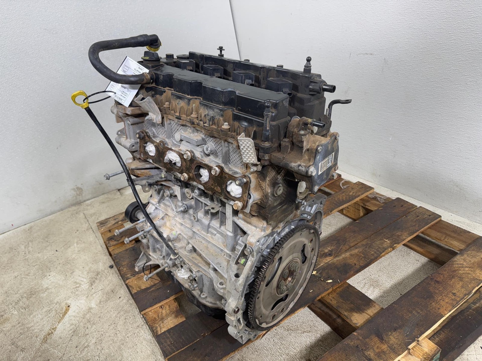 2017-2022 Jeep Compass Fwd 2.4L Engine Assembly 168K Oem