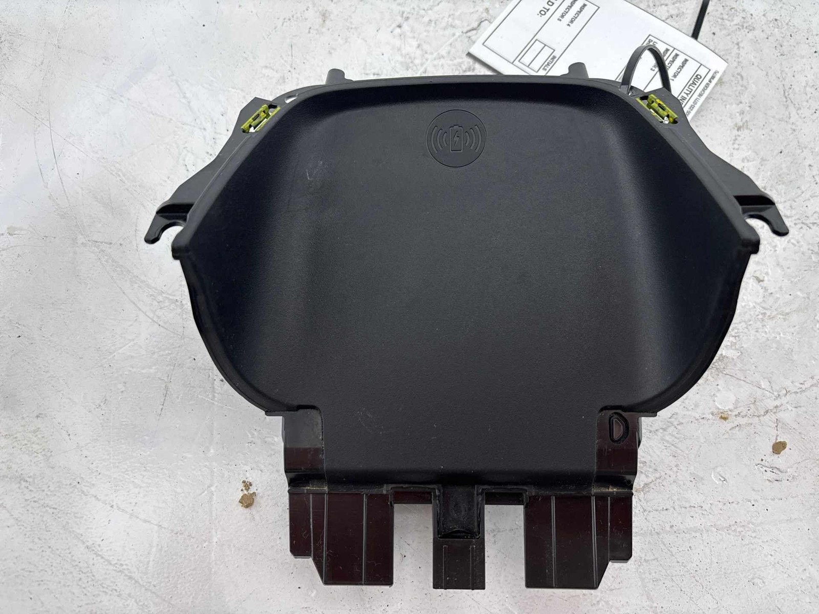 2018-2025 Alfa Romeo Stelvio Center Console Phone Wireless Charging Panel OEM