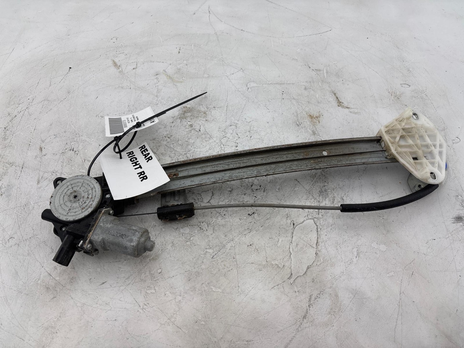2009-2014 Acura Tsx Rear Right Passenger Side Door Window Regulator & Motor Oem