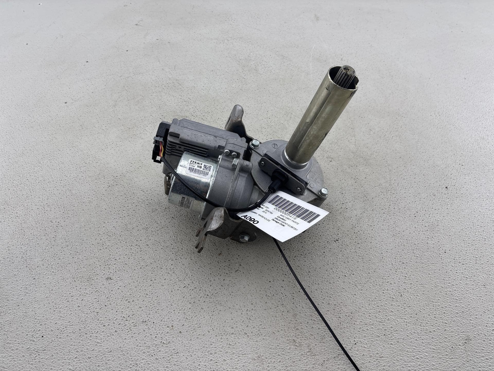2013-2014 Nissan Sentra Power Steering Column Motor Oem Jj501-000821