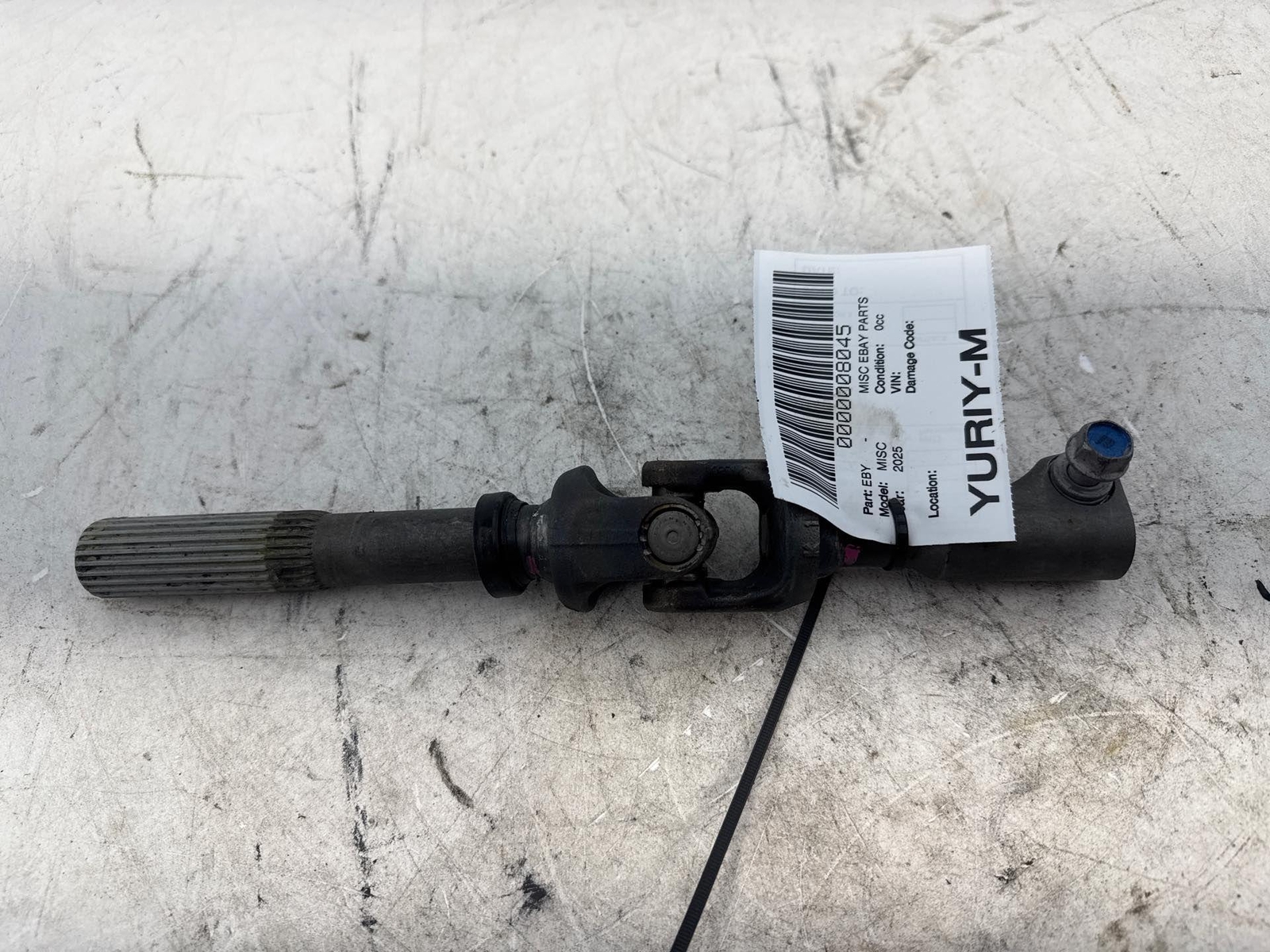 2016 - 2021 Honda Pilot Steering Column Intermediate Shaft Oem