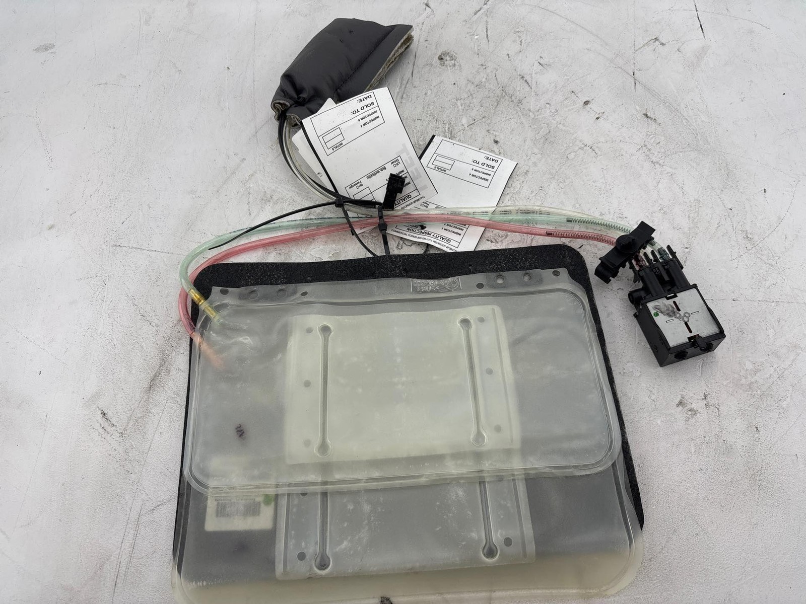 2012 Bmw 135I Front Left Seat Lumbar Support Pump Module Oem
