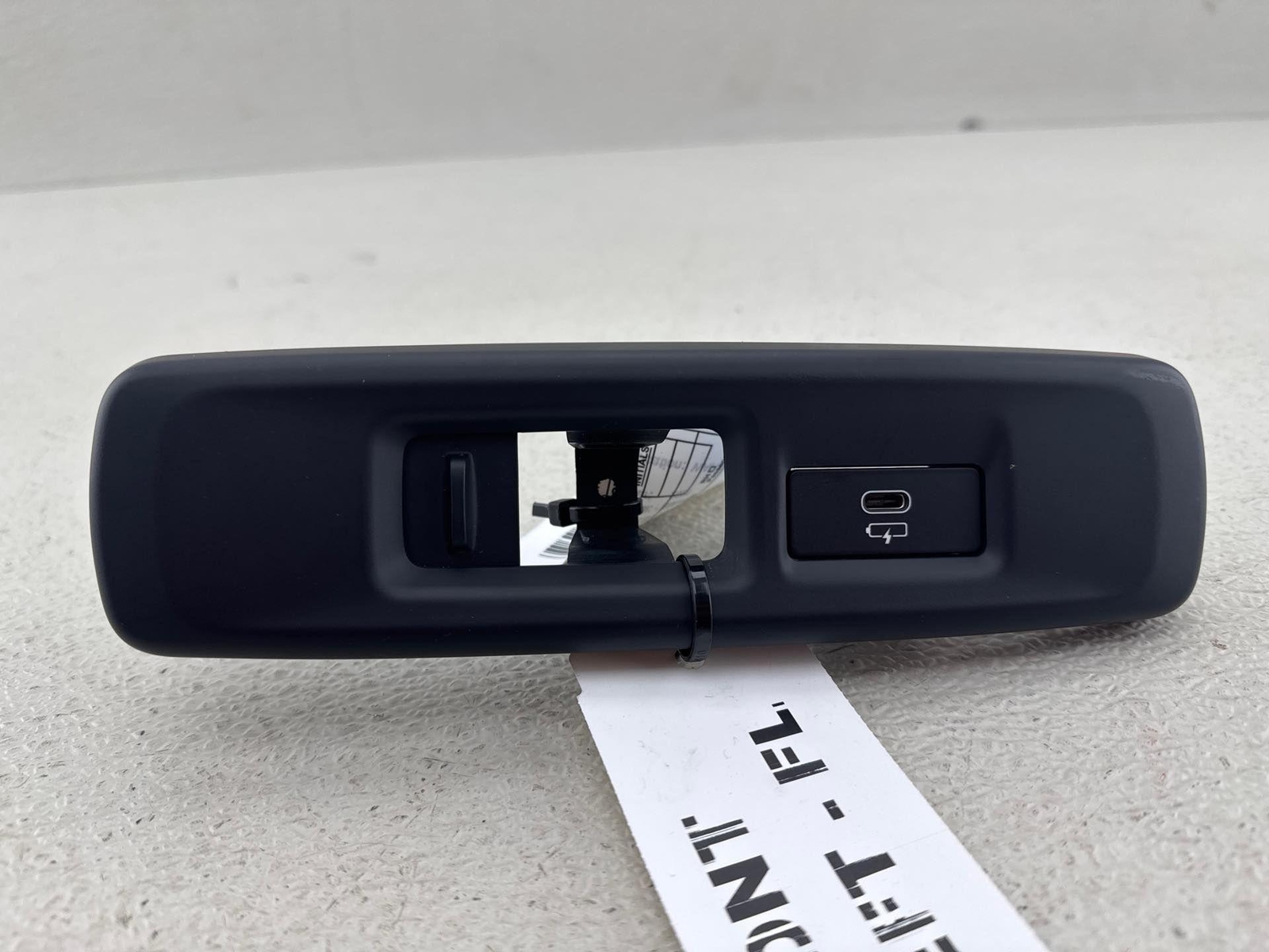 2019 - 2023 Bmw X5 Front Left Seat Back Trim Cover Cap W/ Usb Port