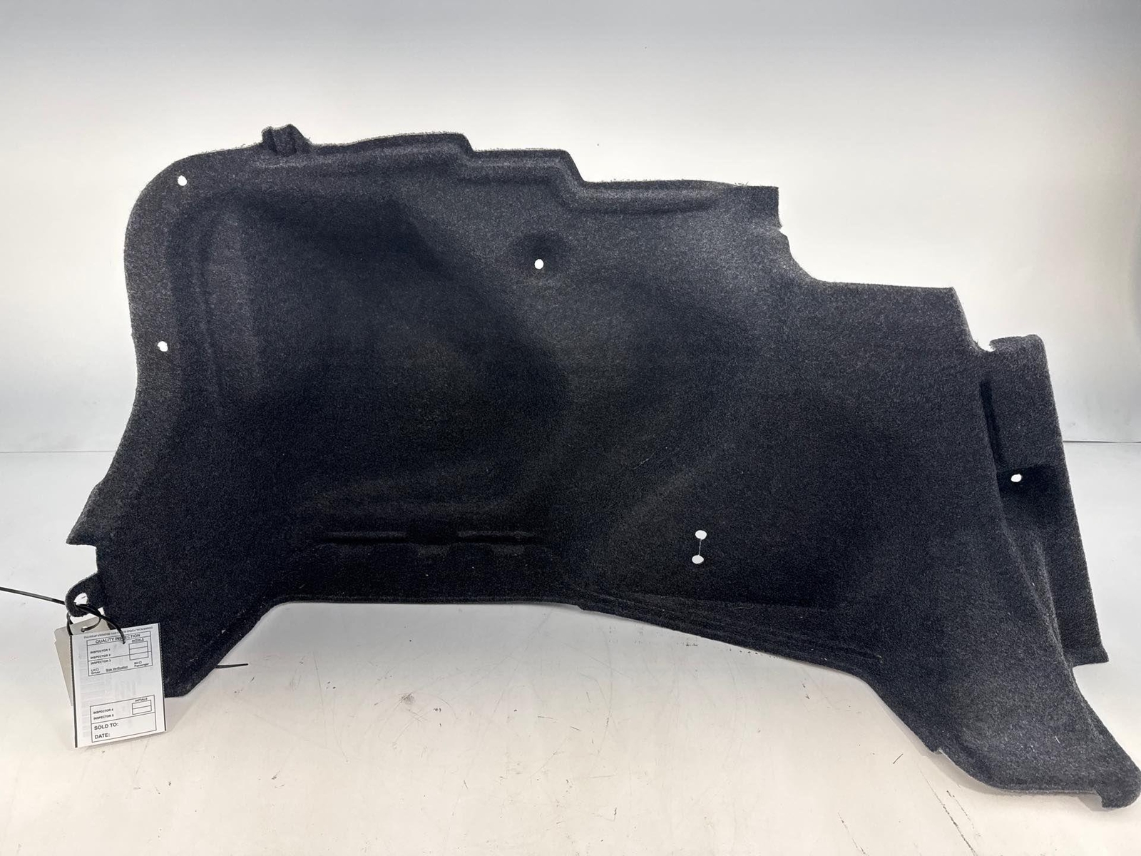 2009-2013 Toyota Corolla Rear Lefttrunk Cargo Lining Trim Panel 64710-02140