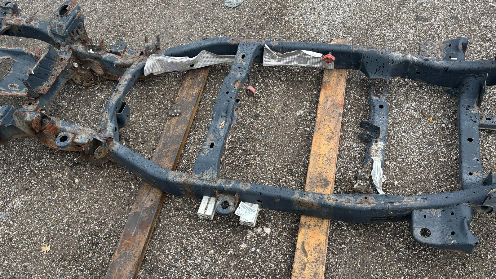 2010-2016 Land Rover Lr4 Complete Frame Assembly Oem