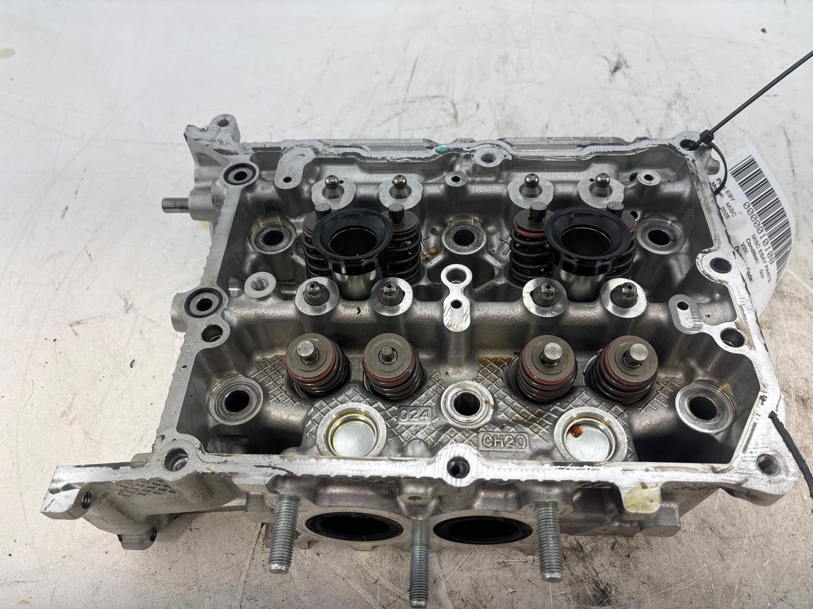 2017 - 2023 Subaru Impreza 2.0L Engine Left Side Cylinder Head Oem