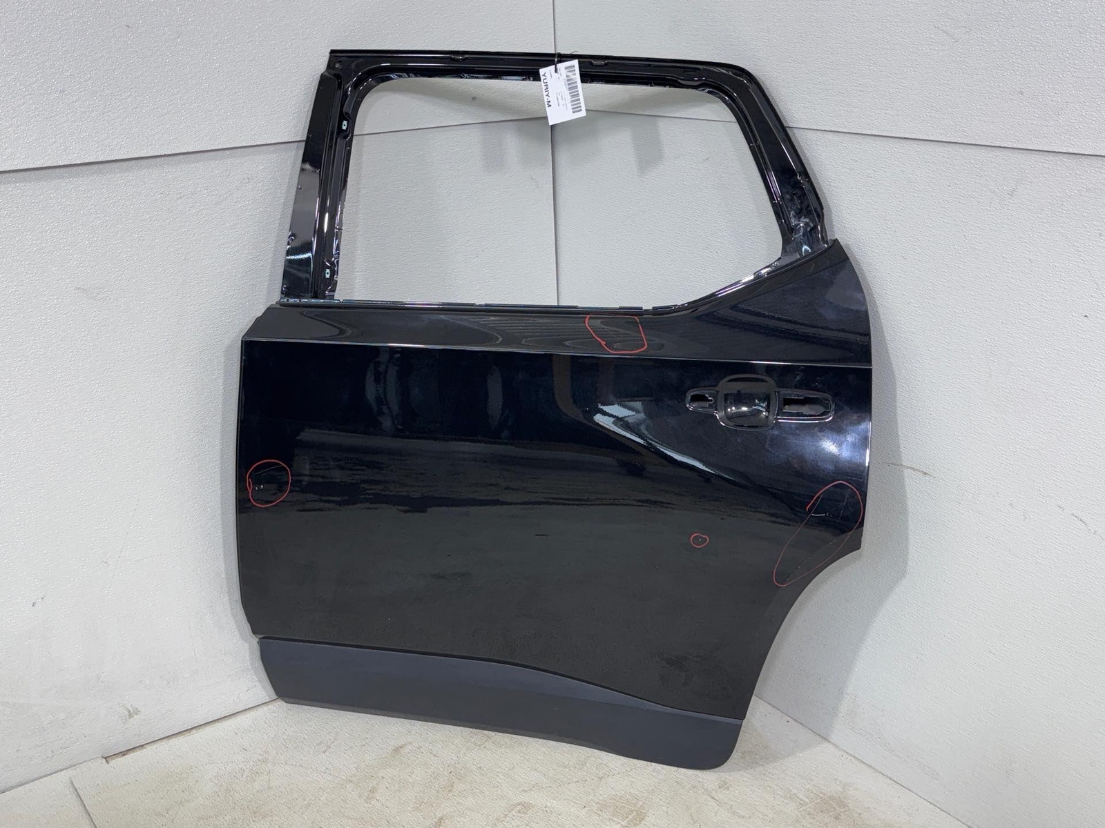 2018 - 2024 Chevrolet Traverse Rear Left Side Door Shell Panel Oem