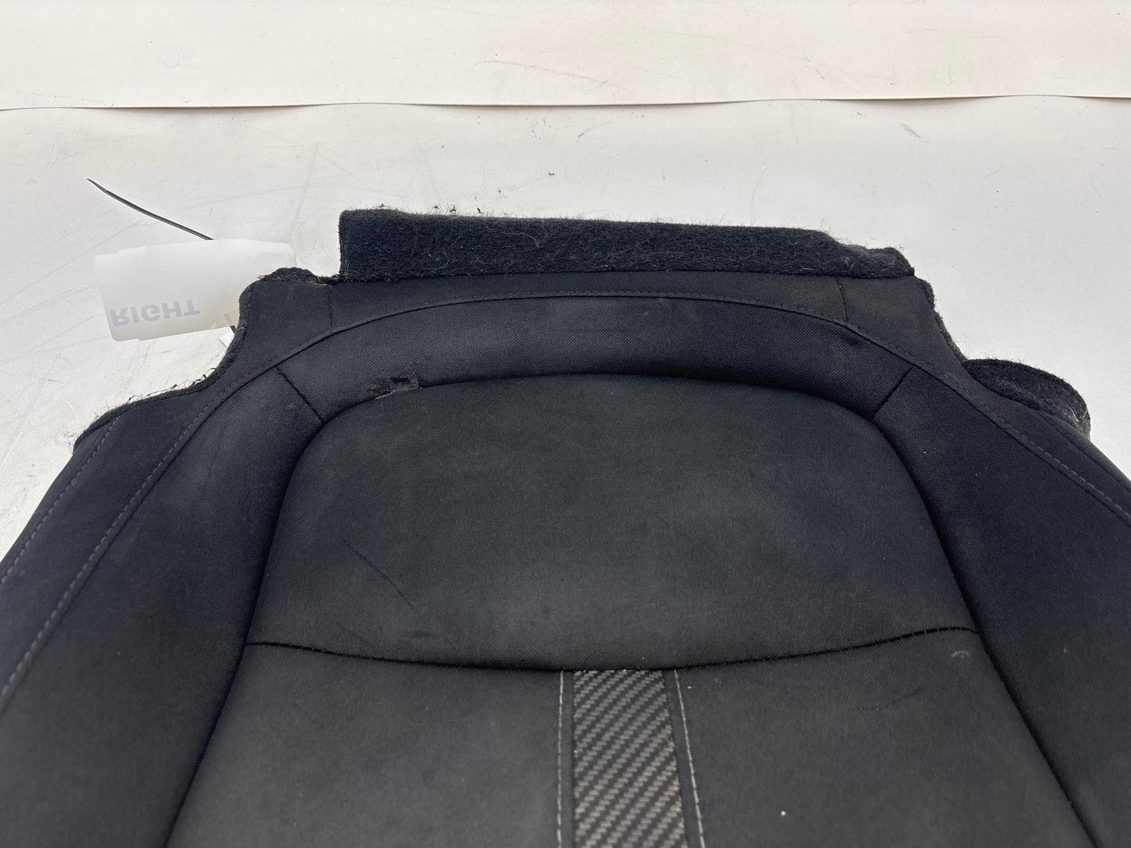 2016-2021 Honda Civic Front Right Passenger Seat Lower Cushion Black Oem