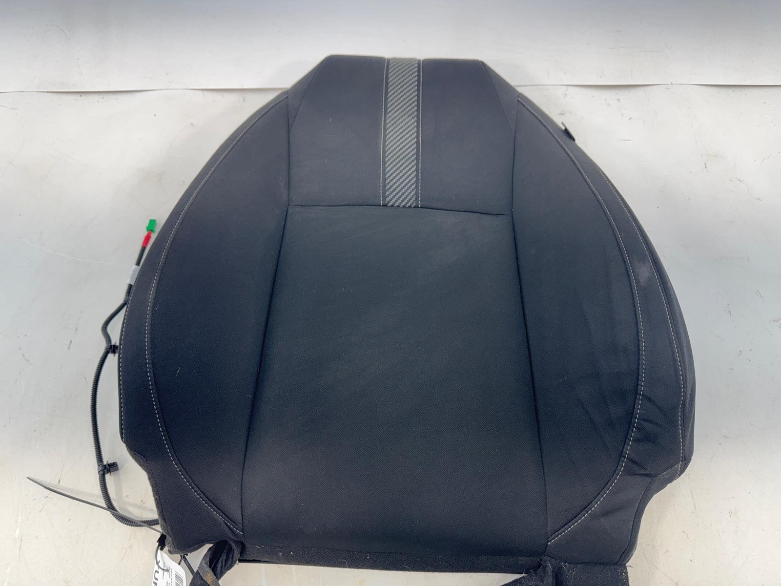 2017-2021 Honda Civic Front Left Upper Seat Cushion Black Oem