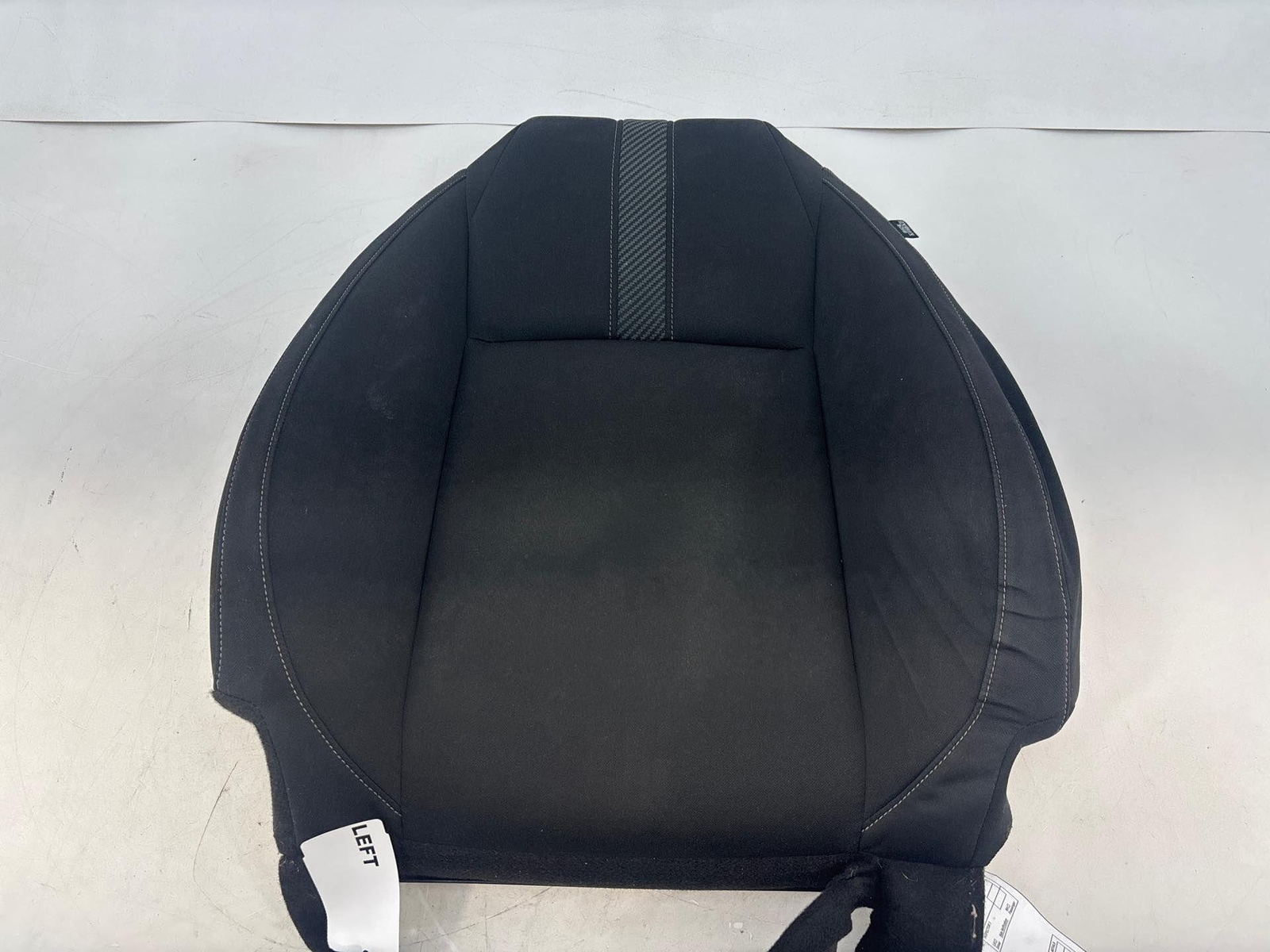 2017-2021 Honda Civic Front Left Driver Side Upper Seat Cushion Black Oem