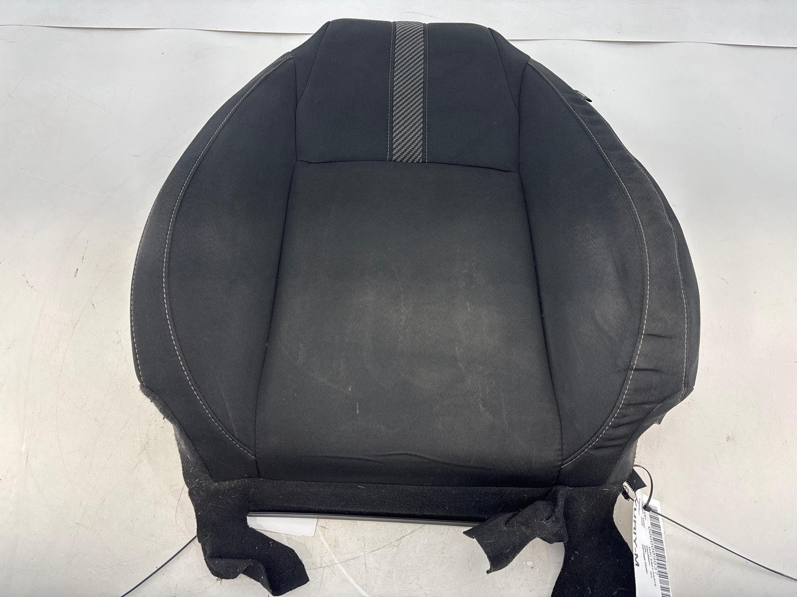 2017-2021 Honda Civic Left Front Upper Seat Cushion Black Oem