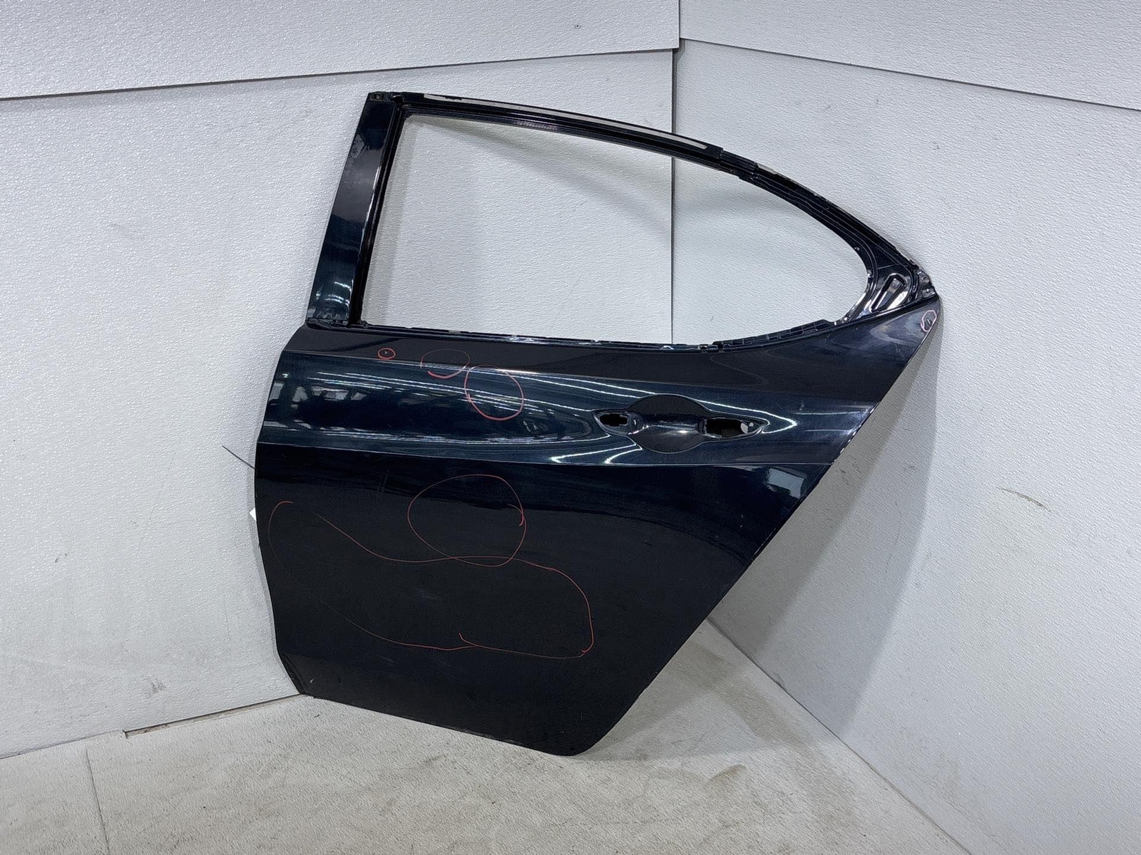 2015 - 2020 Acura Tlx Rear Right Passenger Side Door Shell Panel Oem