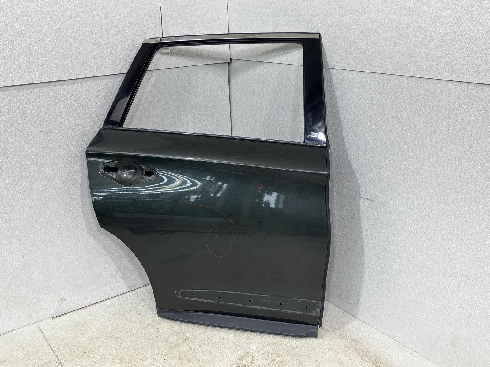2013 - 2015 Infiniti Jx35 Qx60 Rear Right Passenger Side Door Shell Panel Oem