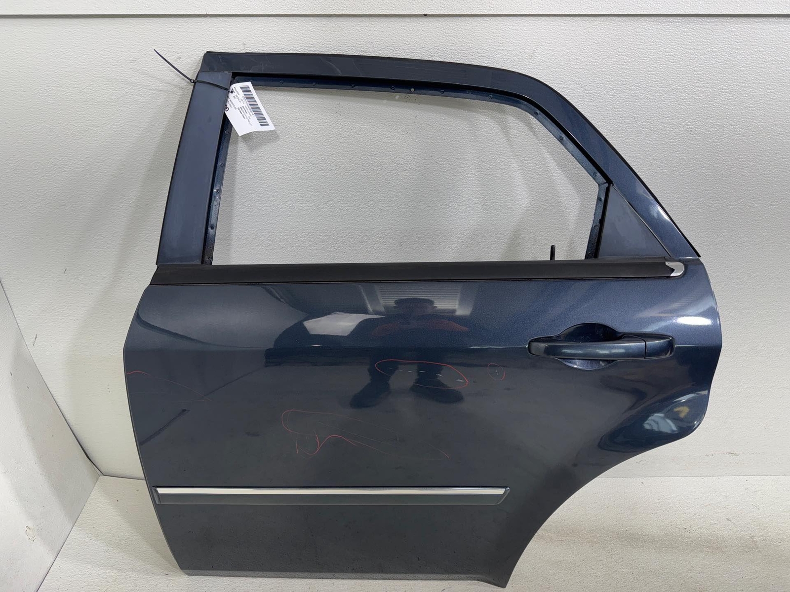 2005-2008 Dodge Magnum Rear Left Door Shell Panel Oem