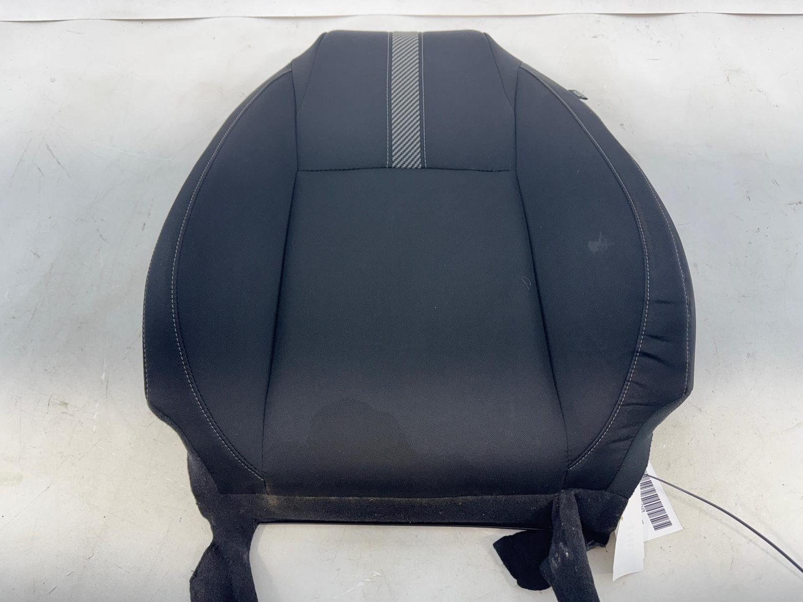 2017-2021 Honda Civic Front Left Upper Seat Cushion Black Oem