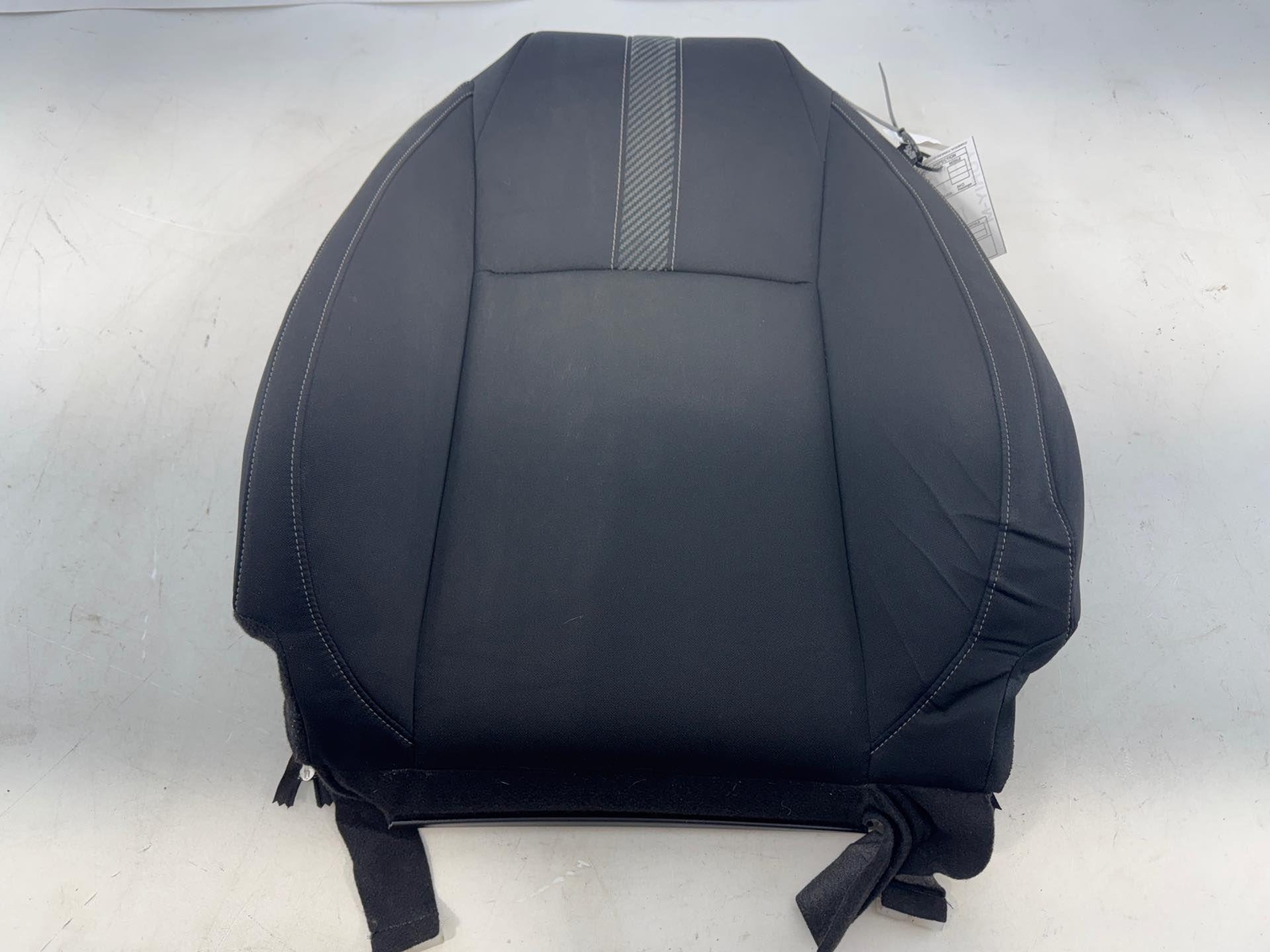 2017-2021 Honda Civic Front Left Upper Seat Cushion Black Oem