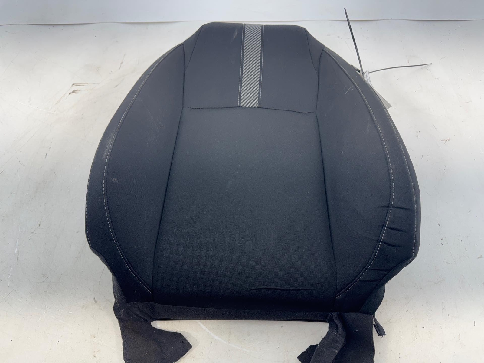 2017-2021 Honda Civic Front Left Upper Seat Cushion Black Oem
