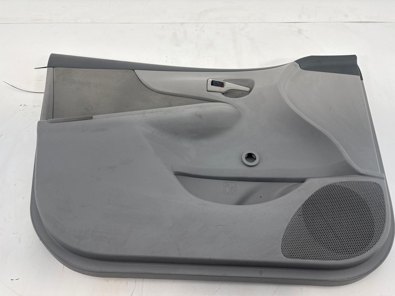 Lh 2009-2013 Toyota Corolla Front Left Interior Door Trim Panel Oem