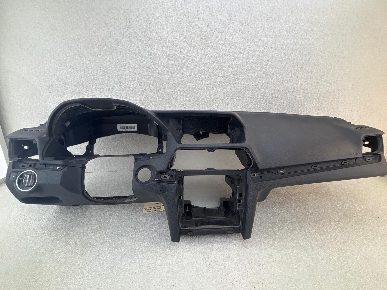 2010-2013 Mercedes E350 Coupe Dashboard Dash Board Panel Assembly Black Oem