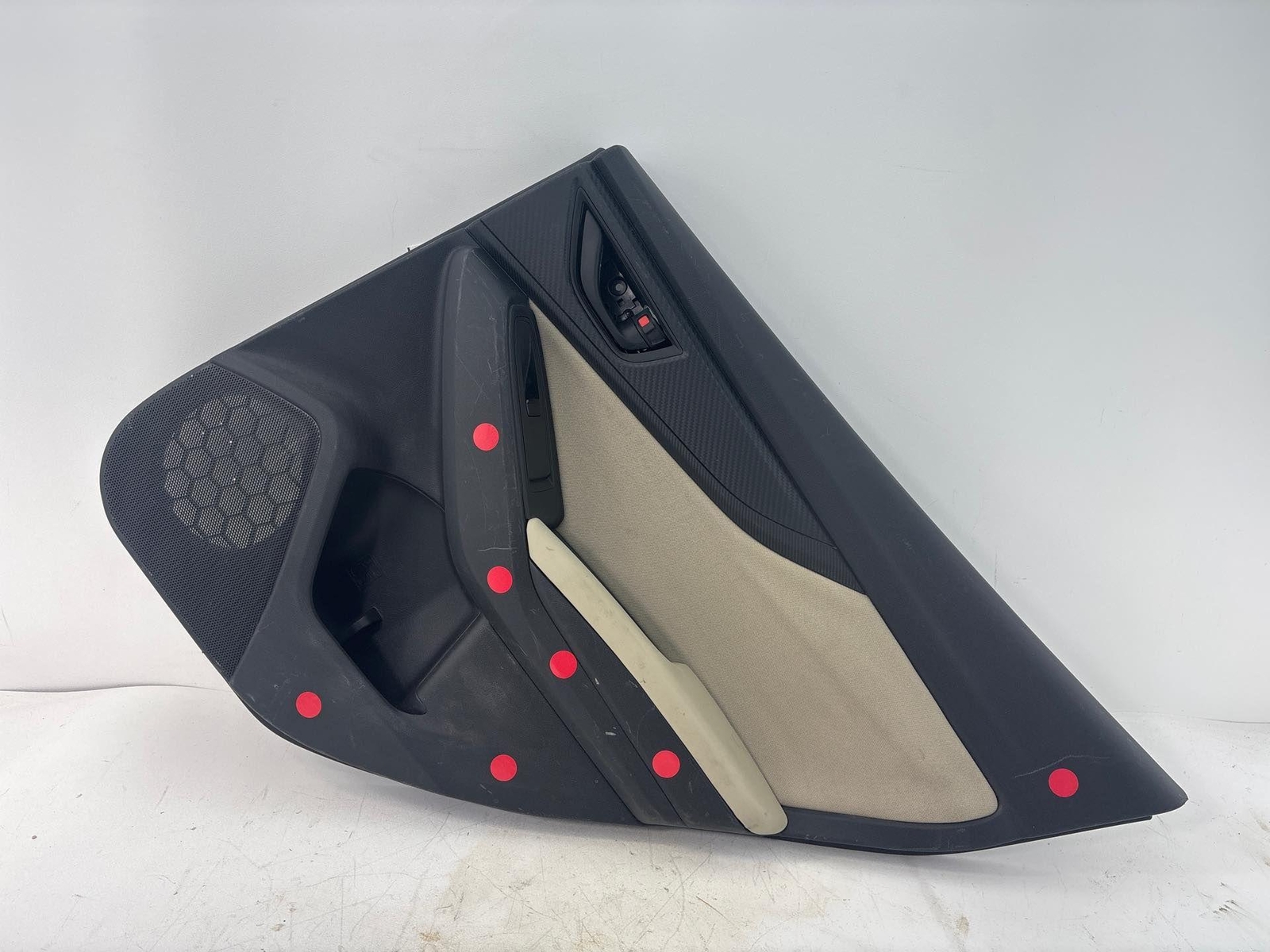 2017-2023 Subaru Impreza Rear Right Passenger Side Interior Door Panel Cover Oem