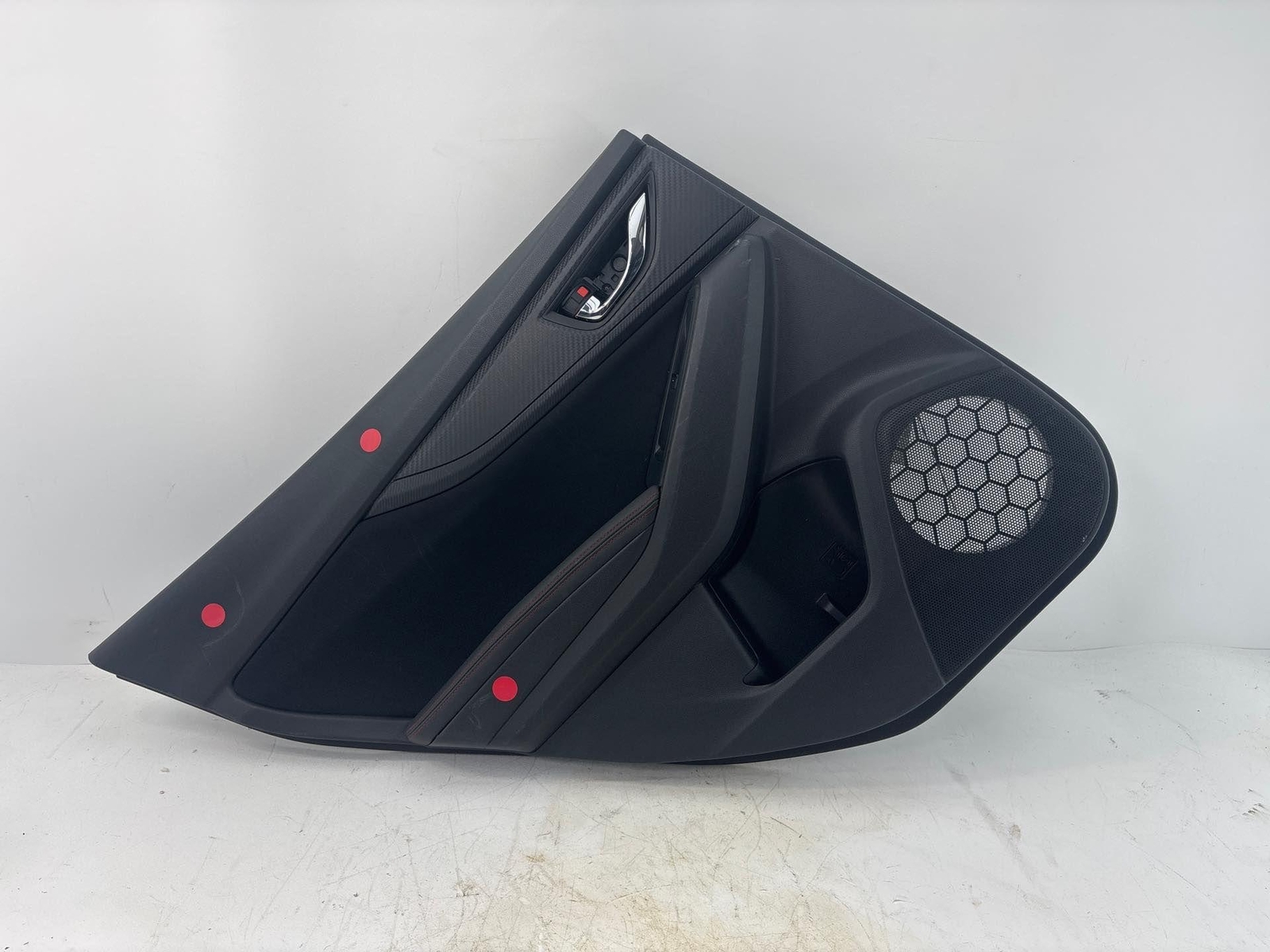 2017-2023 Subaru Impreza Hatchback Rear Left Interior Door Panel Trim Oem