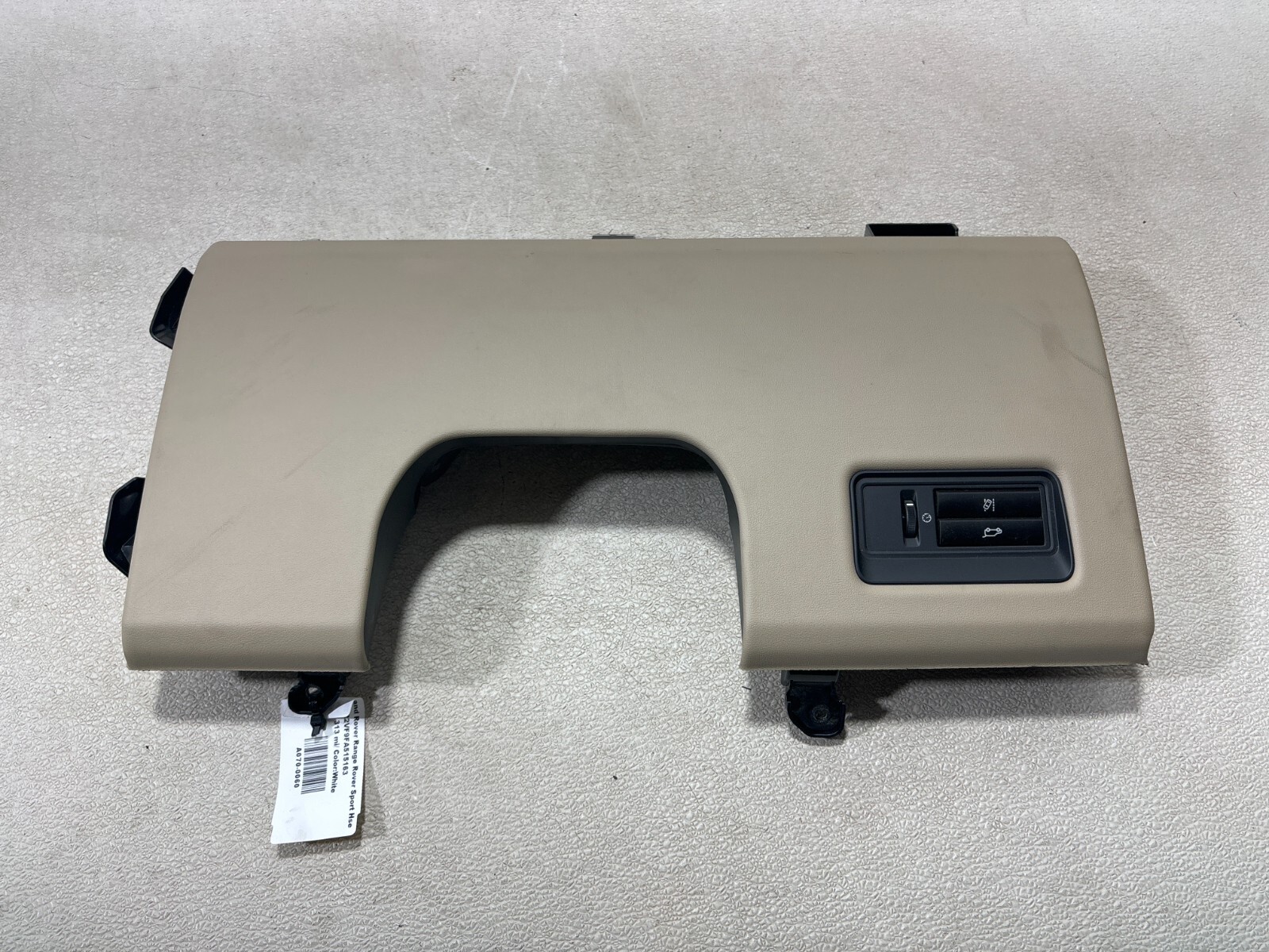2014-19 Land Rover Range Rover Sport Left Dash Knee Kick Bolster Trim Panel Oem
