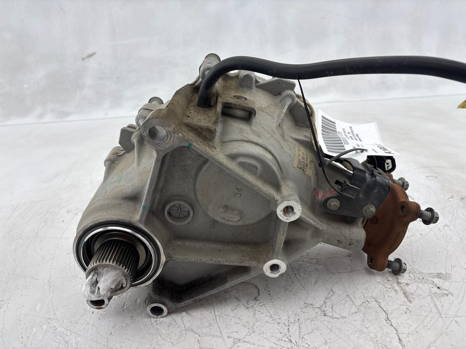 2016-2018 Lincoln MKX 3.7L AWD Transfer Case Assembly OEM FT43-2751-BA